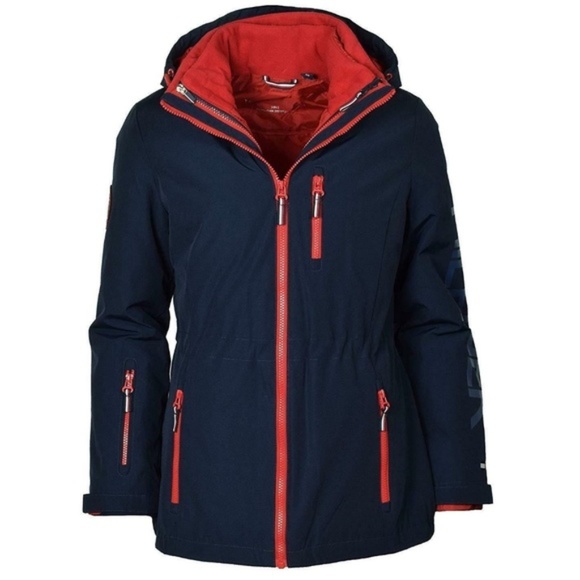Tommy Hilfiger Jackets & Blazers - Tommy Hilfiger Women's 3-in-1All Weather Jacket